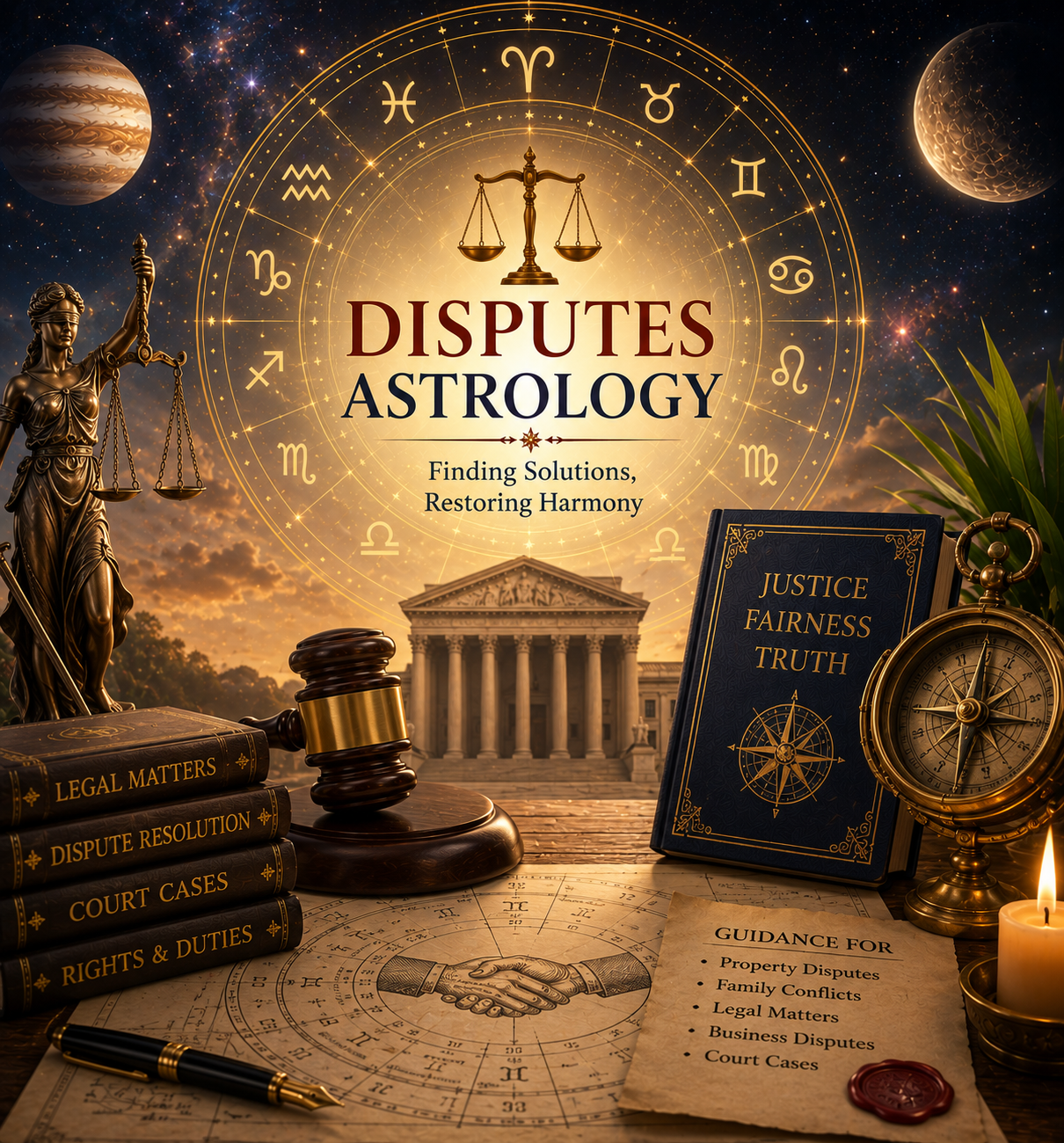 Disputes Astrology