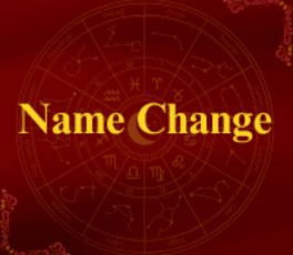Name Change